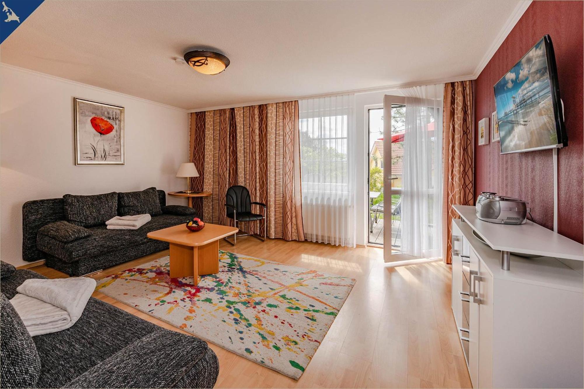 Appartement Waldsiedlung Waldhaus App 4.2 à Korswandt Extérieur photo