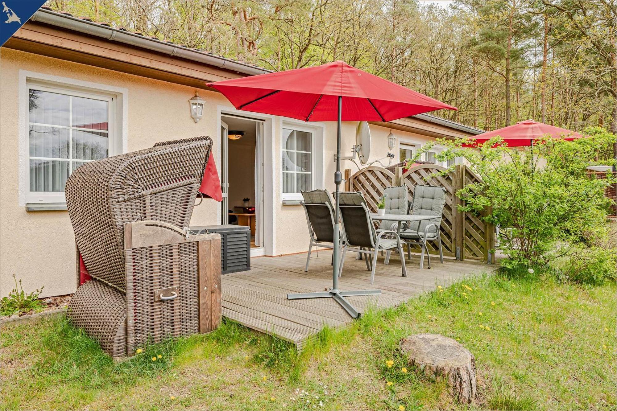 Appartement Waldsiedlung Waldhaus App 4.2 à Korswandt Extérieur photo