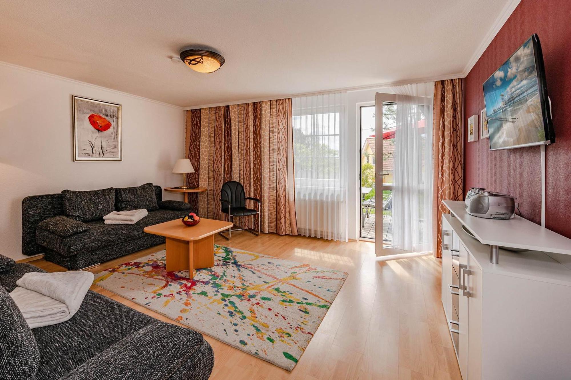 Appartement Waldsiedlung Waldhaus App 4.2 à Korswandt Extérieur photo